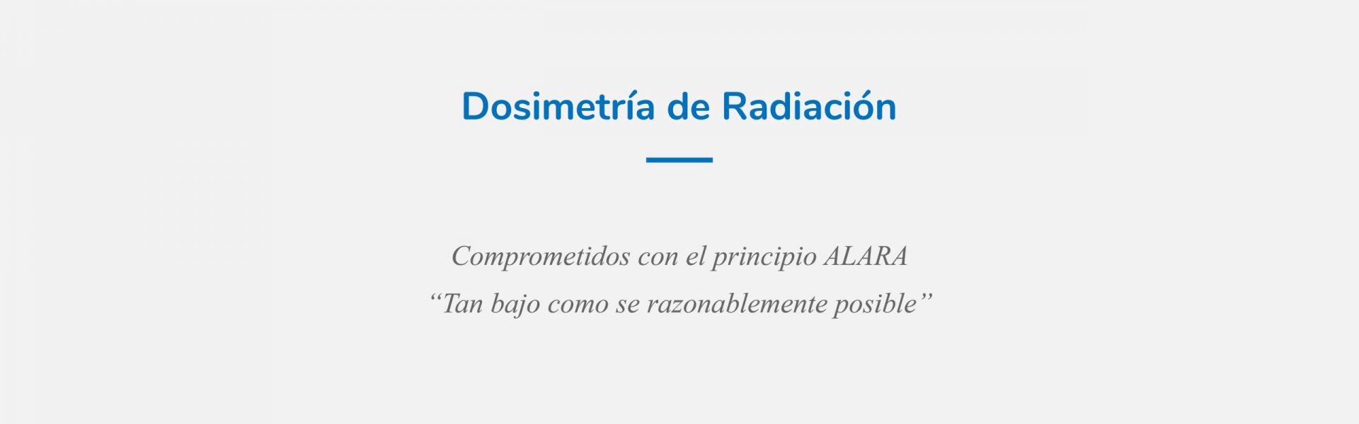 SEGURIDAD RADIOLOGICA